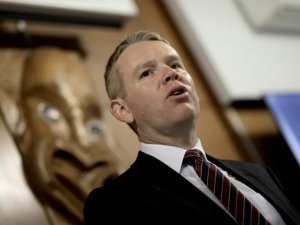 Chris Hipkins [Marika Khabazi, RNZ single use photo]