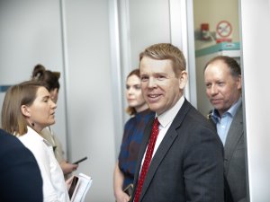 Chris Hipkins at Tongan Health Society practice opening 28 Sept 23 [NZD]