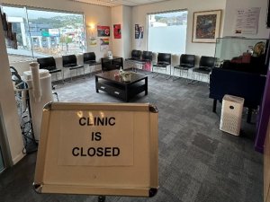 Wellington Family Planning clinic closed due to nursing shortages in August 2023