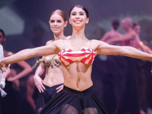 Ben Ng-Wai Shing circus tent bra World of Wearable Art