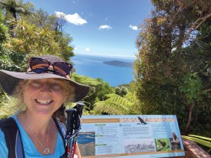 Alison Fawdry Queen Charlotte Track