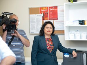 Ayesha Verrall at Otahuhu Medical Centre