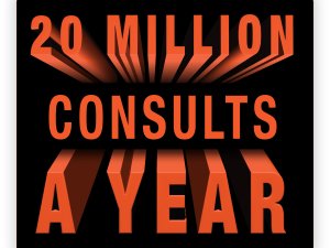 20 million consults a year cover image