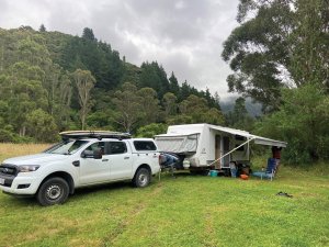 Michelle Meenagh Caravan Ute