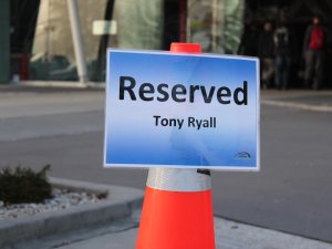 Tony Ryall car park NZD