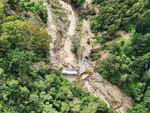 Napier to Wairoa SH2 CR NZDF