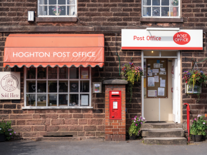 UK Village Post Office CR George Clerk on iStock