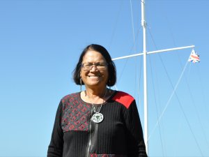 Lady Tureiti at Waitangi 