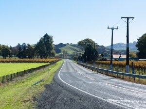 Rural road Hawke's Bay