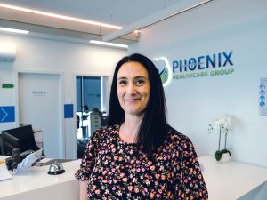 Claire Pennington Phoenix Healthcare 2024