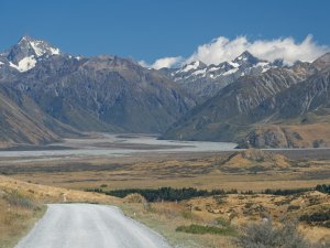 Mt Sunday near Ashburton 