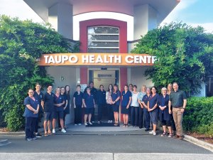 Taupō Health Centre team 