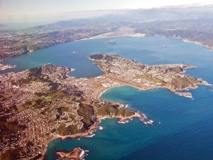 Wellington aerial CR Wikimedia Commons Phillip Capper