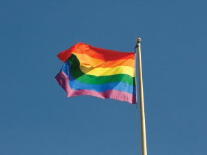 Rainbow flag CR Peter Muscutt on Unsplash