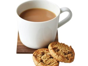 Tea and bikkies 