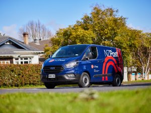 NZ Post van