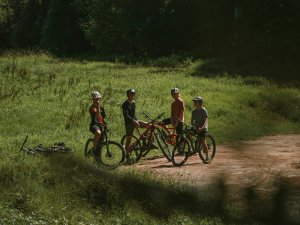 Biking Olly Dow on Unsplash