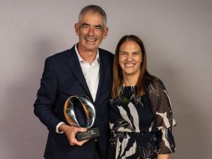 University of Otago associate Professor Karyn Paringatai and Professor Parry Guilford [Rebecca McMillan Photography]