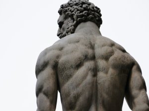 Hercules statue [Photo by Simone Pellegrini on Unsplash]