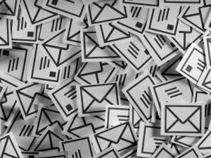 Spam email letters