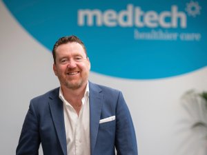 Medtech chief executive Geoff Sayer