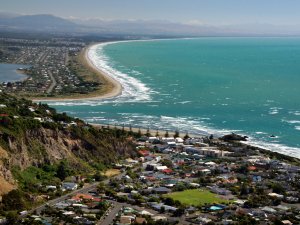 Christchurch and Pegasus Bay