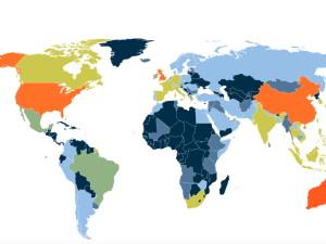 Vaccines Image map