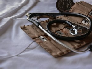 Stethoscope, utensils