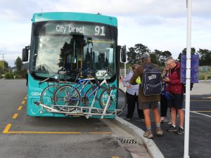 Environment Canterbury has put full restriction on bikes on buses