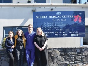 Surrey Medical Centre Team