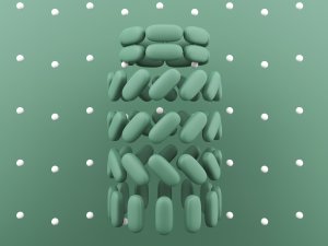 Medicine bottle made of pills green background CR anunay rai on Unsplash