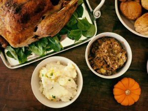 Thanksgiving, food, turkey