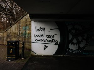 Let's love our community CR Mike Erskine 