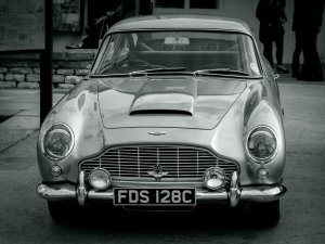 Aston Martin, classic car