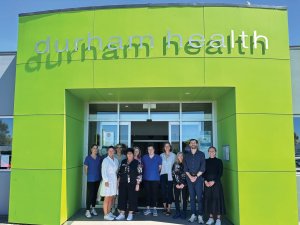 Durham Health staff