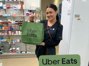 Unichem Uber Eats