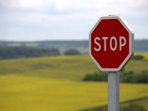 Stop sign