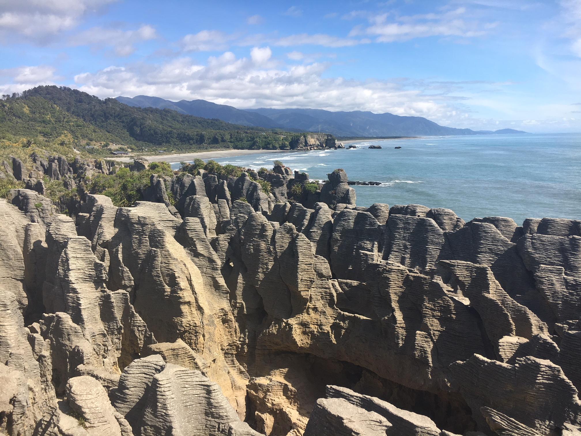 Pancake Rocks