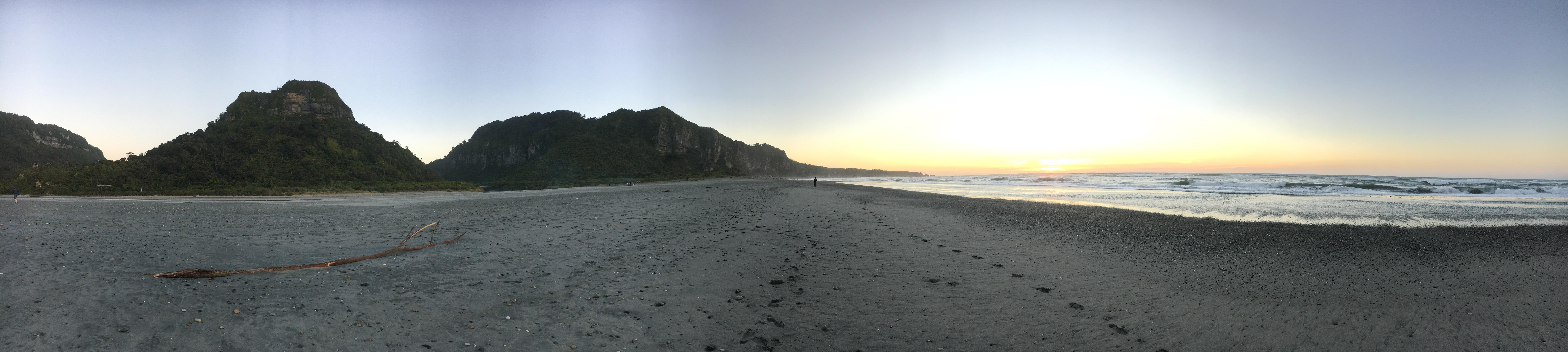 Punakaiki Coast