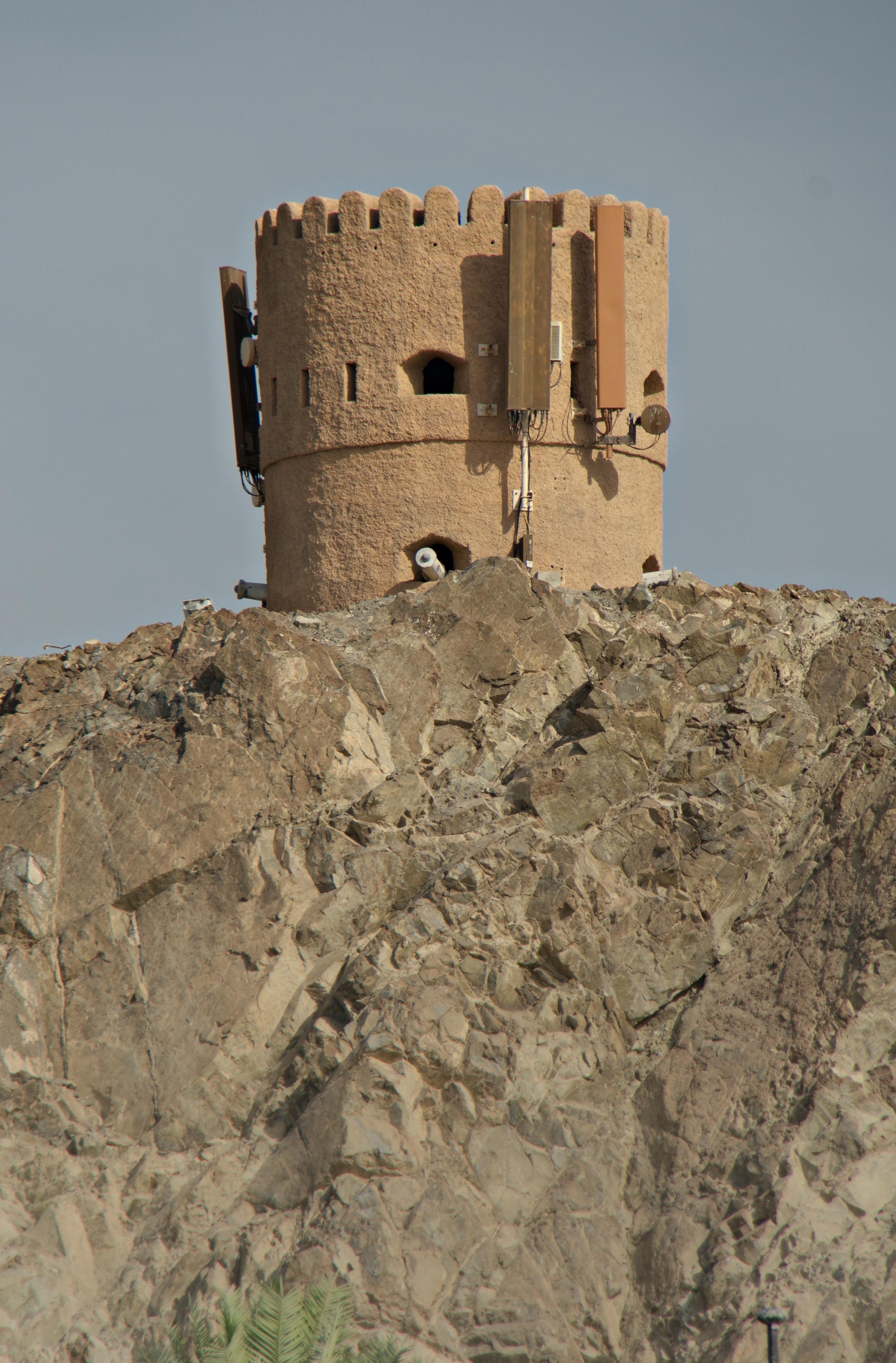 Omani cellphone tower