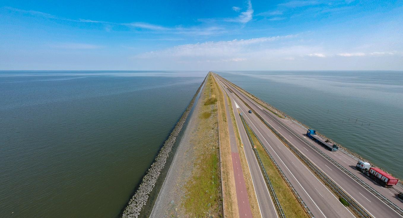 Afsluitdijk   Zuiderzee enclosure dyke