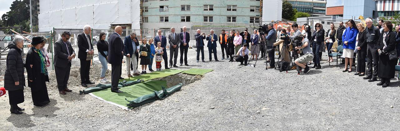 Mauri stone-laying marks start of children’s hospital construction ...