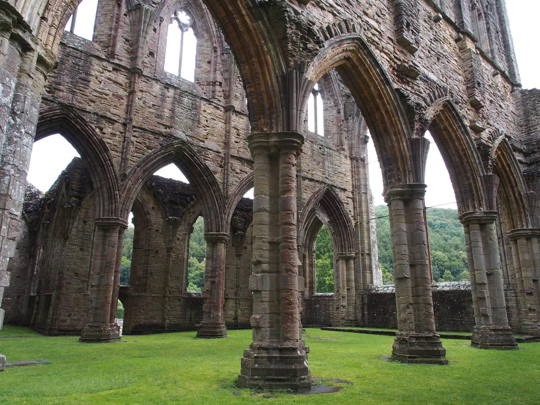 Wye, Tintern Abbey