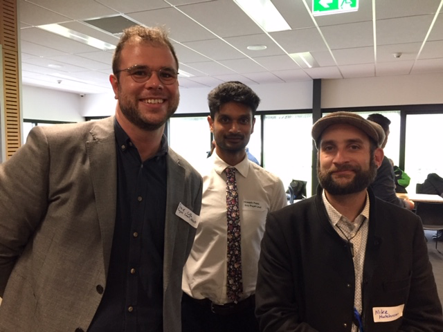 David Coffey, Nimesh Patel and Mike Hutchinson