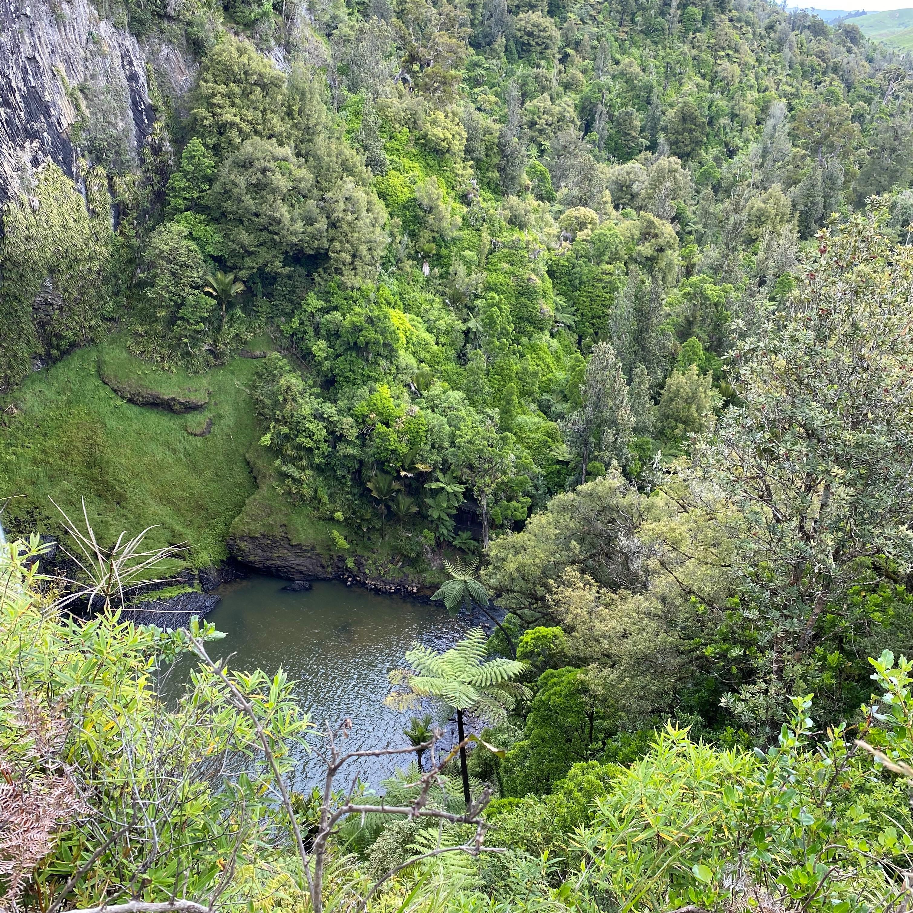 Bridal Veil falls pool 2