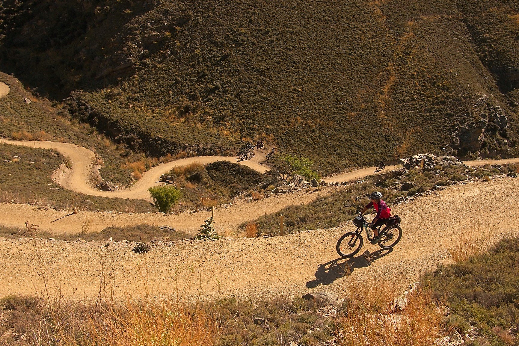 Lake Dunstan bike trail