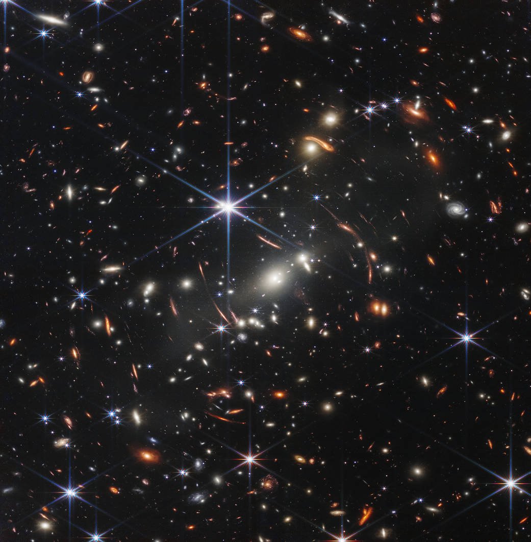 NASA's Webb delivers deepest infrared image of universe yet [Image: NASA]