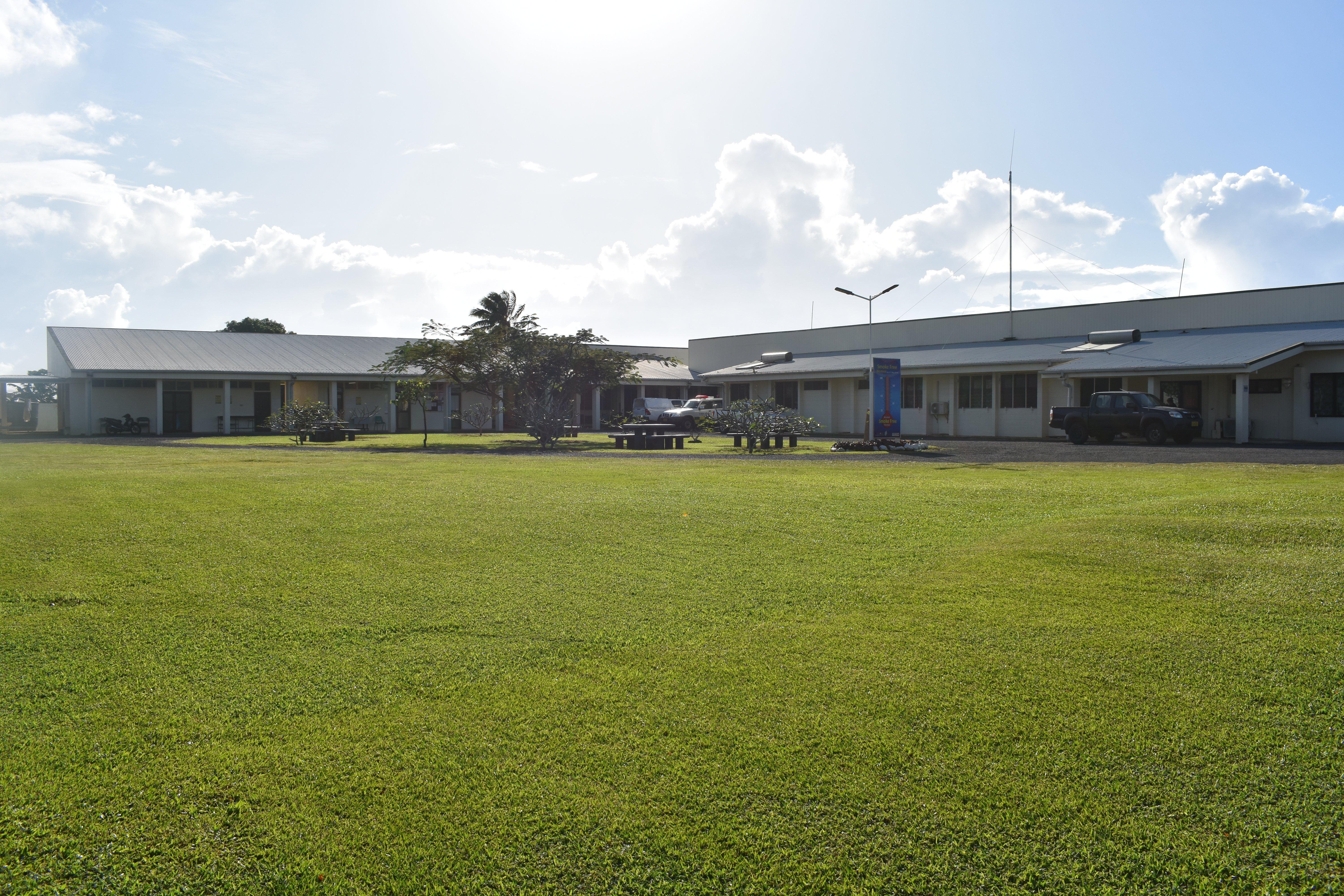 Hospital, Aitutaki, Cook Islands