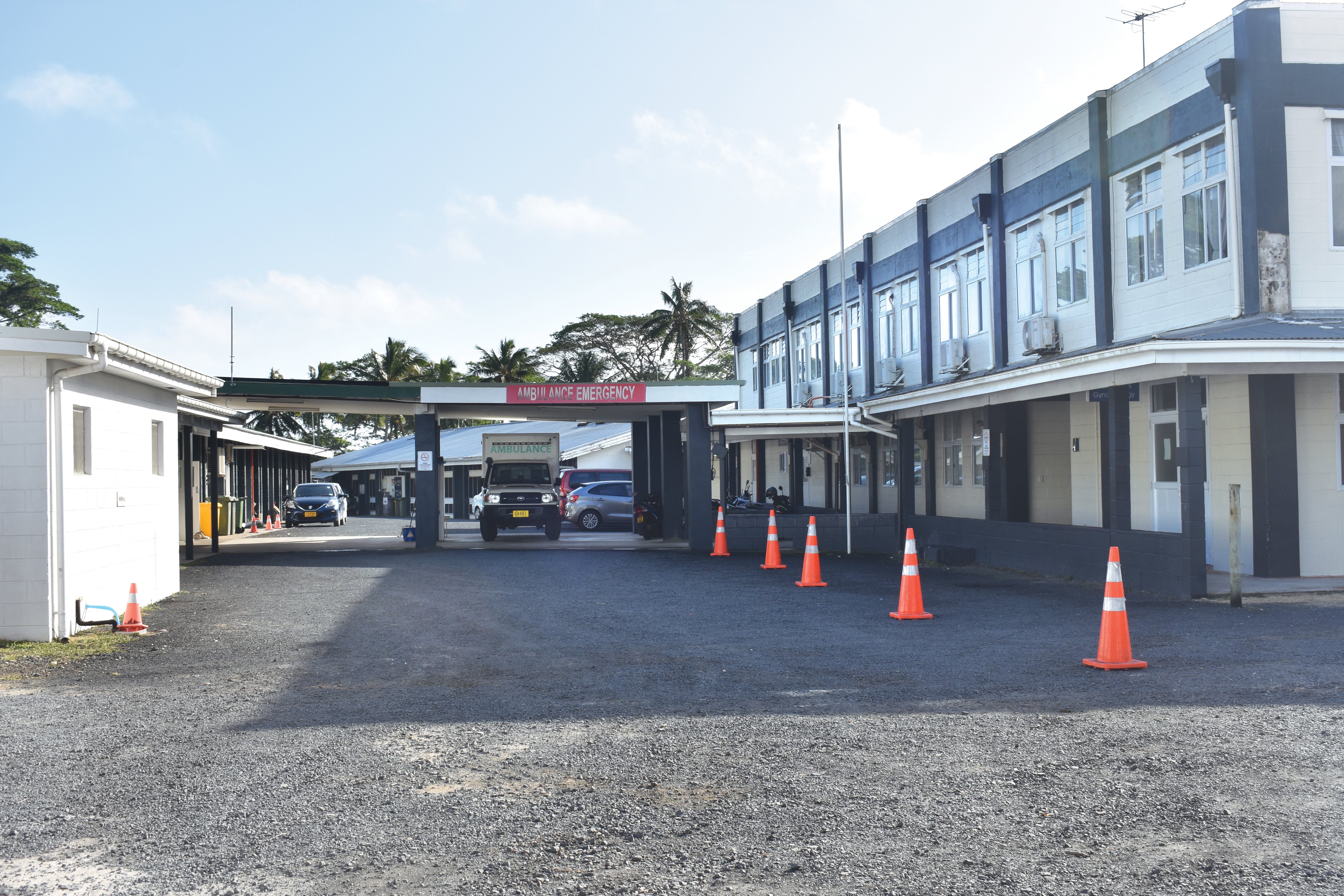 Rarotonga hospital