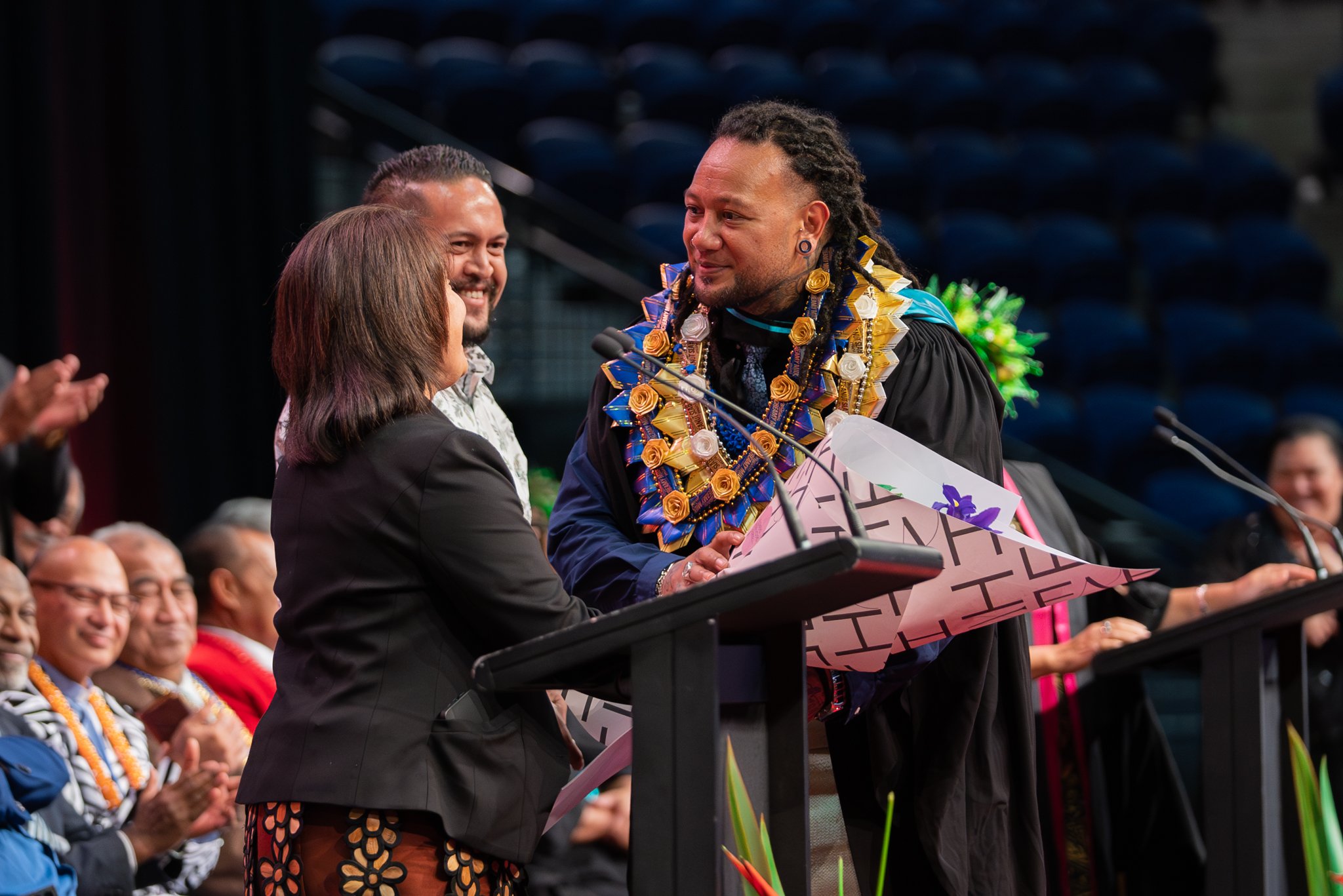 Tu’uta Maue took out the leadership award at the 2023 ProCare Top Pacific Nurse Awards